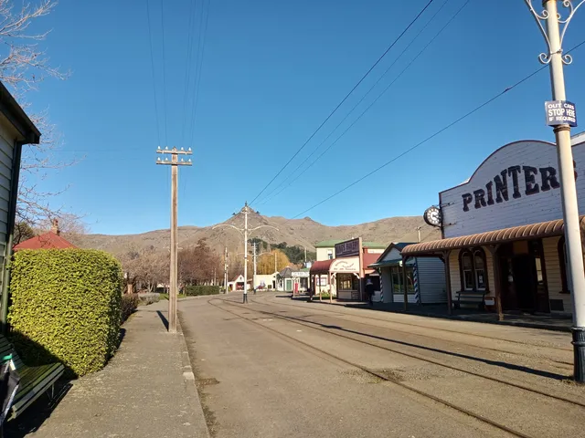 Ferrymead Heritage Park