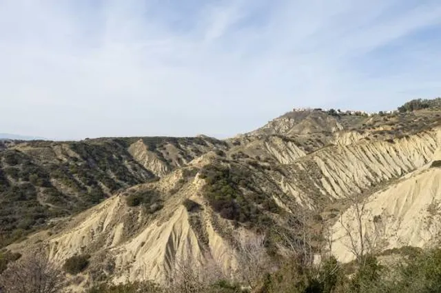 Regional Reserve of Montalbano Jonico Badlands