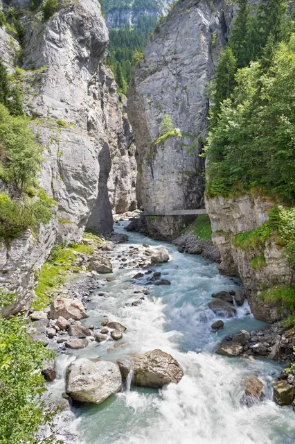 Gletscherschlucht