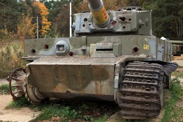 German Panzer Museum Munster