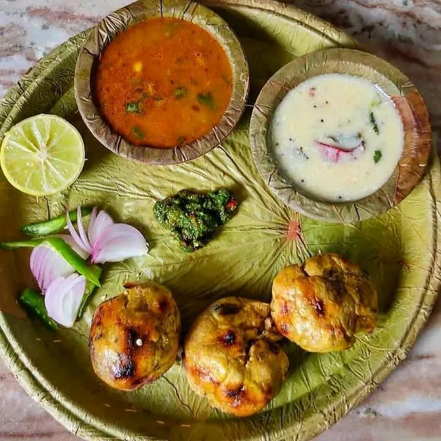 Dal Bati Churma Jai Hanuman Prasad Bhandar