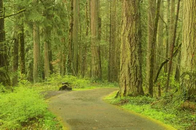 Champoeg State Heritage Area - Park Entrance