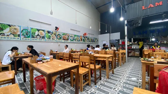 Bún đậu mắm tôm Lam Mập