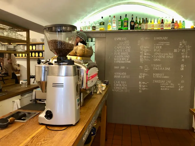 Kavárna Nový Svět