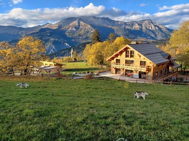 Les chalets de l'ubaye
