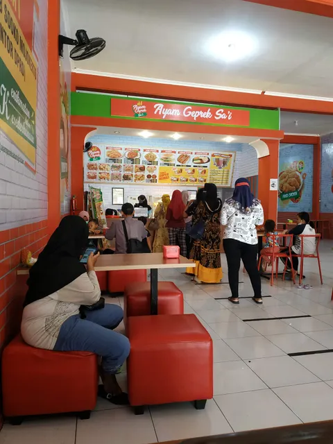 Ayam Geprek Sa'i Mojokerto
