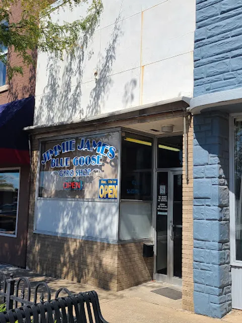 Jimmie James Blue Goose