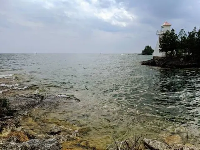 South Baymouth Range Front Lighthouse