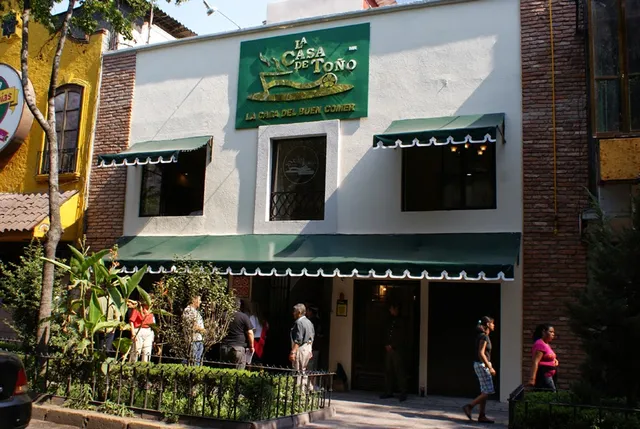 La Casa de Toño en Zona Rosa