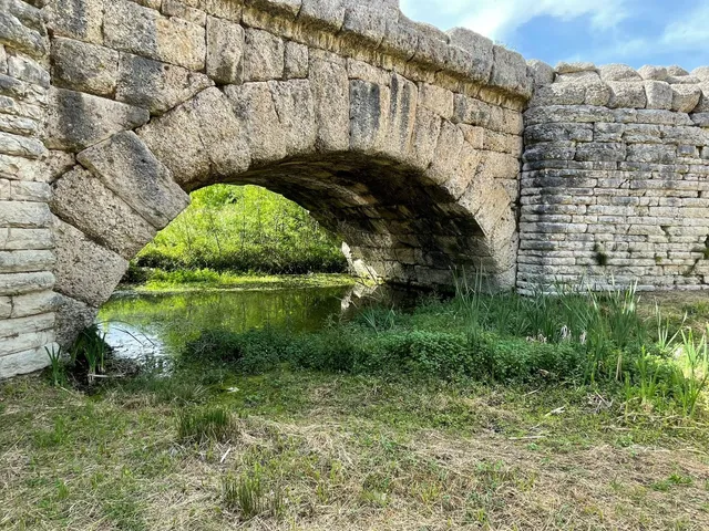 Ponte romano Mallio - Area Archeologica
