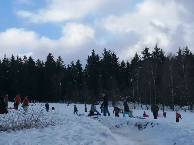 Ski Hütte Ski Club Dollberg