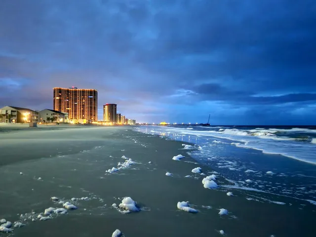Apache Campground Beach