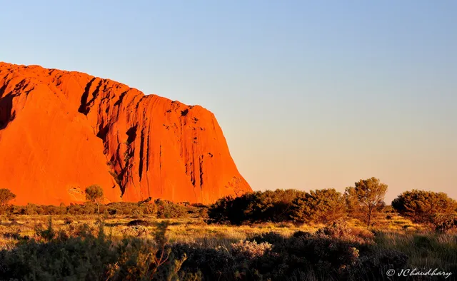 Uluṟu Sunset Viewing Area