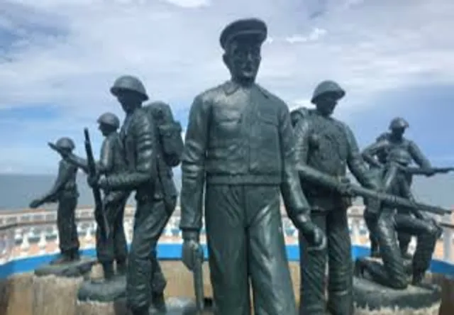 Talisay Landing and Pagdaong Sa Talisay Historical Marker