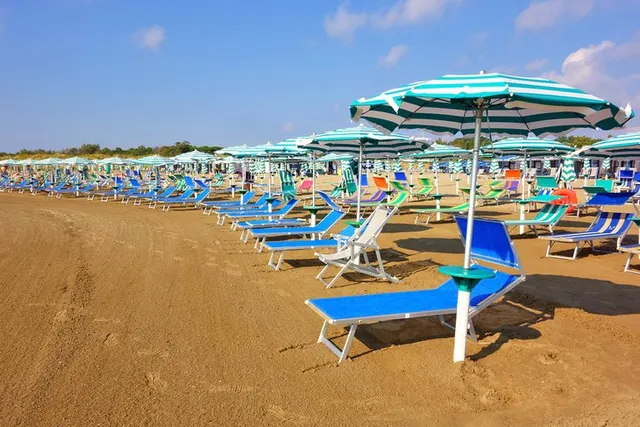Spiaggia degli Alberoni