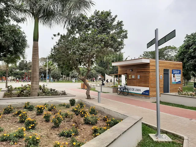 Augusto Gonzales Olaechea Park