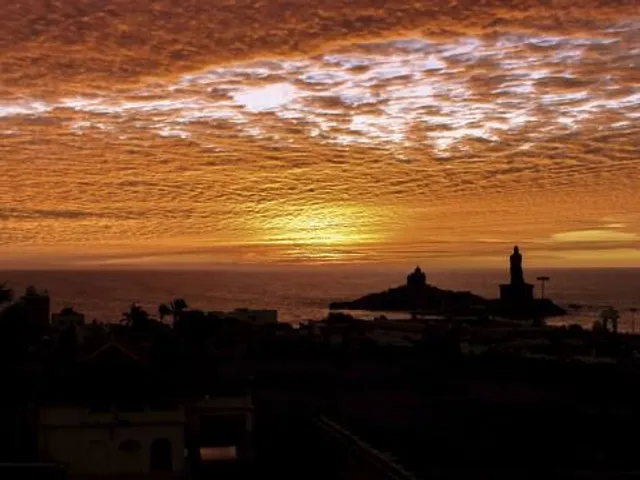 Kanyakumari Sunrise View
