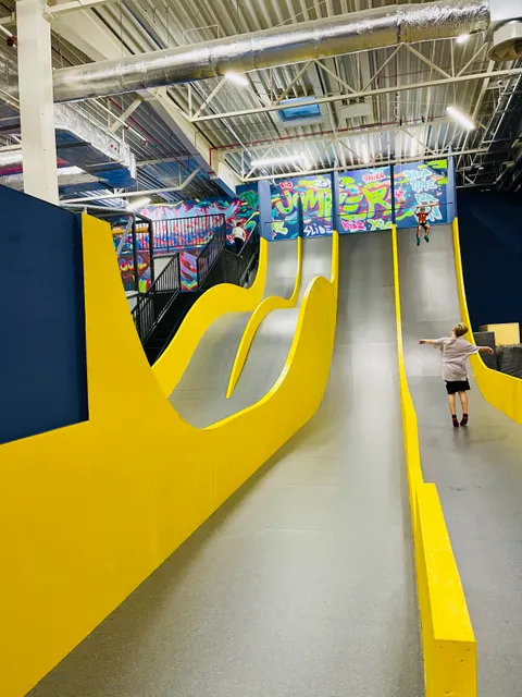 Park Trampolin Happy Jumper Kielce