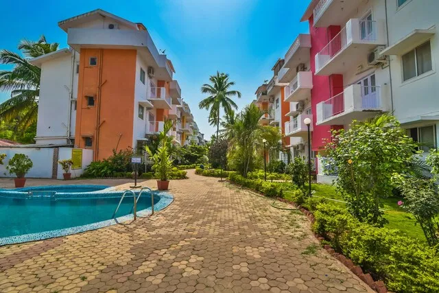 Collection O Resort Village Royal Near Calangute Beach