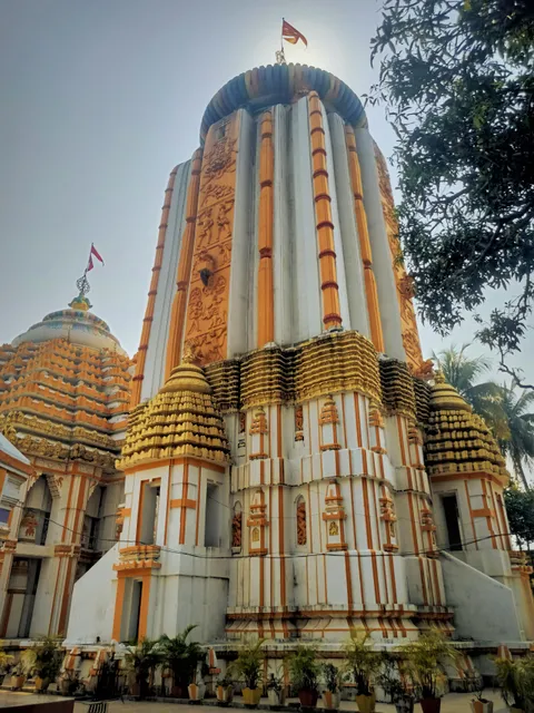 Shree Jagannath Temple(Matia Bandha)