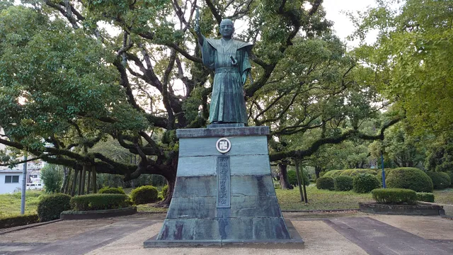 Tokushima Castle Ruins