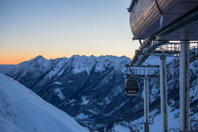 Télécabine du Lys.