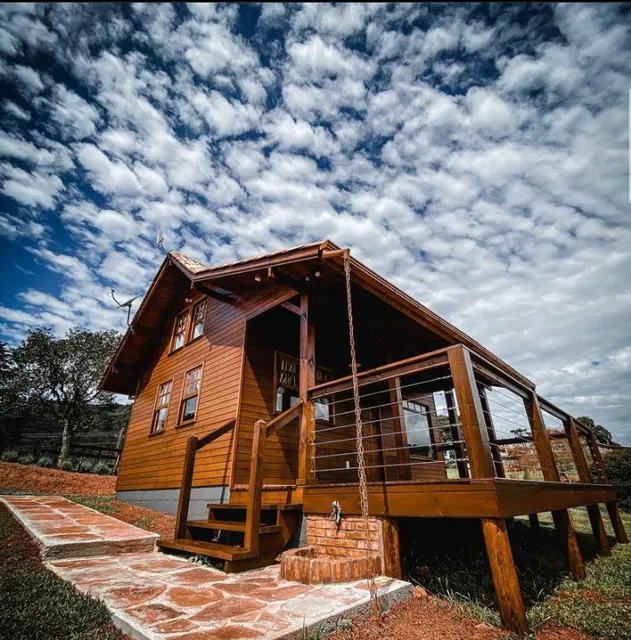Pousada - Cabanas Chão de Estrelas - Urubici