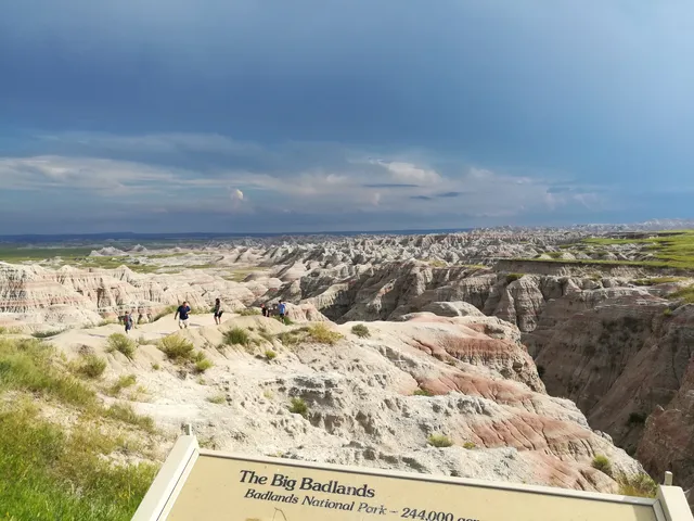 Big Badlands Overlook