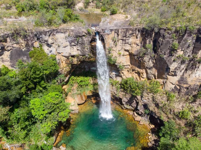Cachoeira dos Saiços
