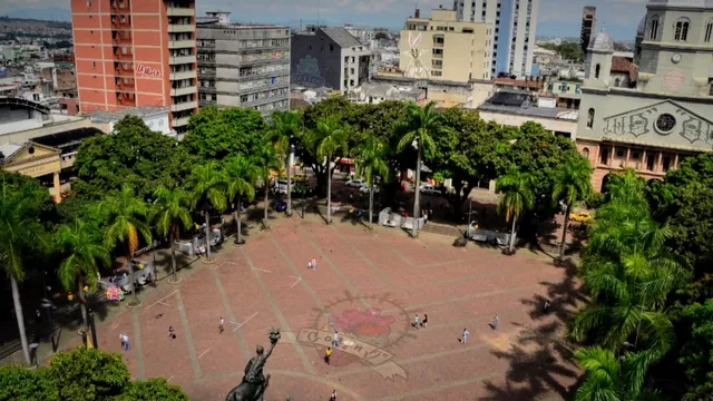 Bolívar plaza, Pereira