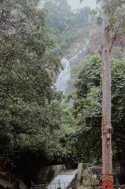 Pradhanpat Waterfall