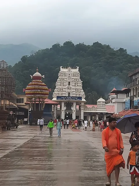 Sri Samputa Narasimha Shrine