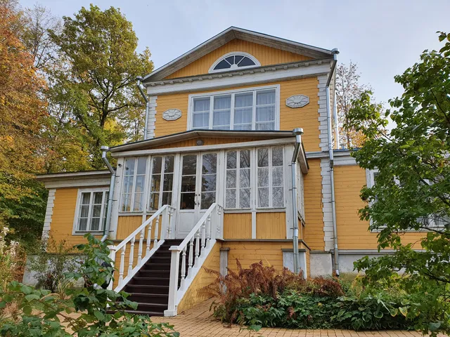 The house-museum of the artist SV Gerasimov