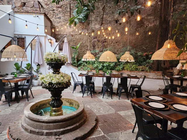 Restaurante Casa Santa Lucía Taxco