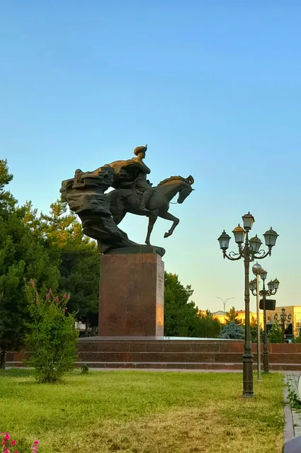 Statue Of Z.M. Babur