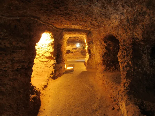 Catacombe di Porta d'Ossuna