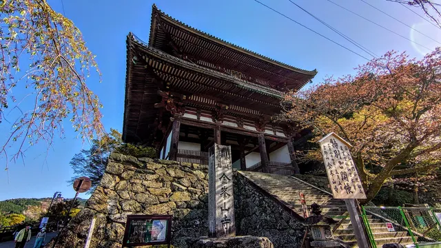 Niō-mon Gate, Kinpusen-ji Temple