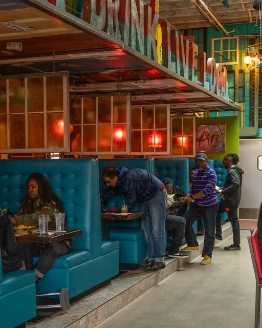 Local Cantina Trolley Barn