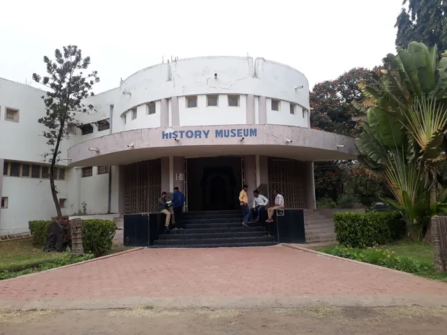 Dr. Babasaheb Ambedkar Marathwada University's History Museum