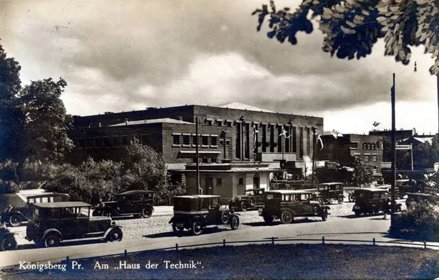 Dom Tekhniki Germanskoy Vostochnoy Yarmarki V Konigsberge