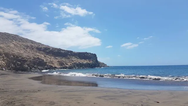 Playa de la Montaña de Arena