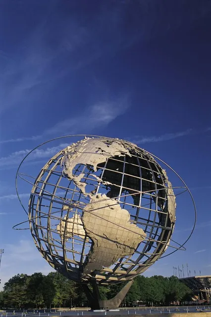 Globe Sculpture at Columbus Circle