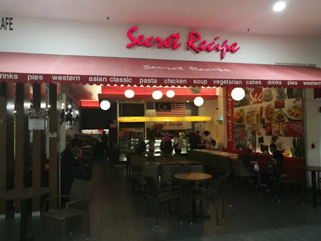 Secret Recipe One Krubong