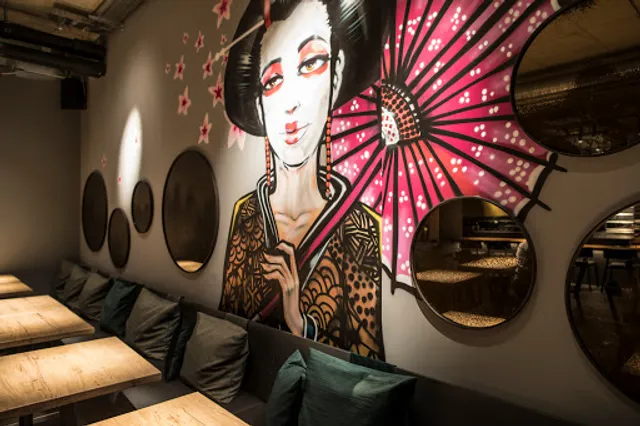 Restaurant zweigleisig