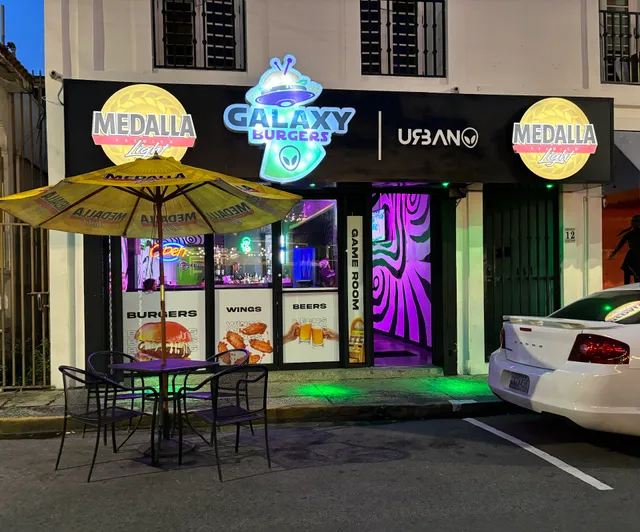 Galaxy Burgers Urban Bar
