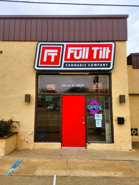 Full Tilt Cannabis Co. Vinita