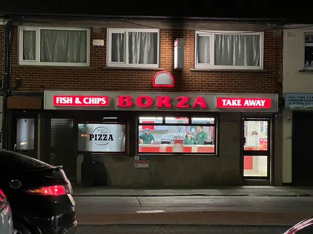 Borza Take Away Tallaght
