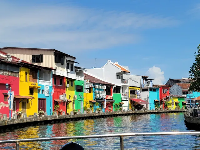 MELAKA RIVER CRUISE COUNTER TIKET