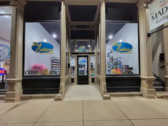 Pop Culture Toys and Collectibles