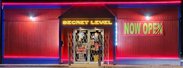 Secret Level Videogames & Toys